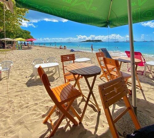 Le Gosier Centre, Proche Commodites Et Plage Exterior foto